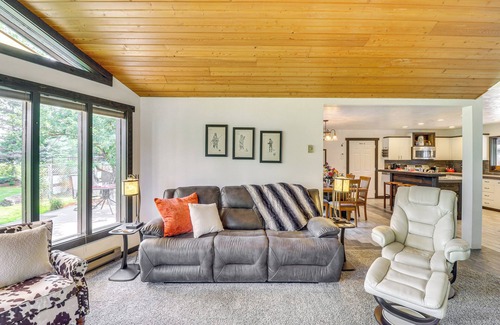 Libby House | Deck & Mtn Views: Libby Home on Golf Course!