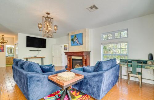 Homosassa House | Idyllic Canalfront Getaway with Family-Friendly Amenities