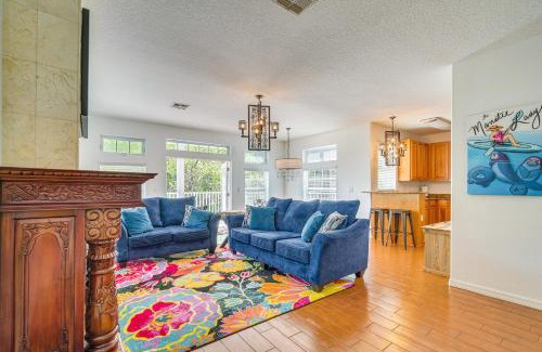 Homosassa House | Idyllic Canalfront Getaway with Family-Friendly Amenities