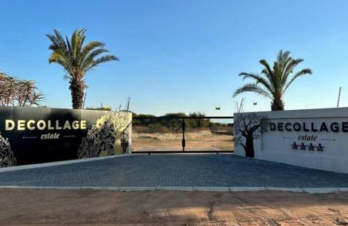 Polokwane House | Discover Decollage Estate: Rated 9/10 with Pool & Breakfast