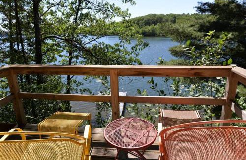 Woodruff House | Relax at Decompression Zone - Little Spider Lake Retreat