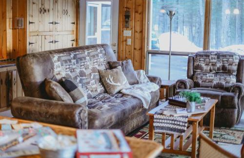 Woodruff House | Relax at Decompression Zone - Little Spider Lake Retreat