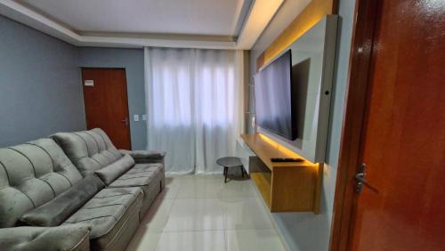 Rio Verde Apartment | Elegant Decorado 23-E: Family-Friendly with AC Comfort