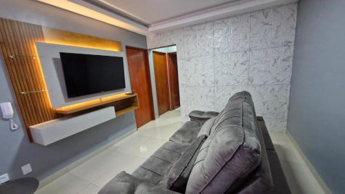 Rio Verde Apartment | Elegant Decorado 23-E: Family-Friendly with AC Comfort