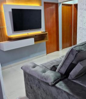 Rio Verde Apartment | Elegant Decorado 23-E: Family-Friendly with AC Comfort