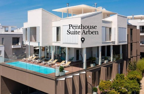 Zadar Apartment | Elevate Your Stay at Dedaj Resort's Penthouse Suite