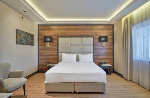 Haliliye Hotel | Discover Dedeman Sanliurfa: A 5-Star Oasis with a Pool