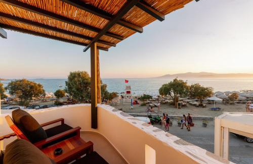 Agios Prokopios Apartment | Experience Deep Blue Suites with Private Beach Access!