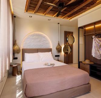 Agios Prokopios Apartment | Experience Deep Blue Suites with Private Beach Access!