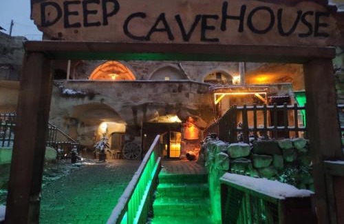 Mustafapasa House | Explore Deep Cave House Cappadocia: Family & Pet Friendly
