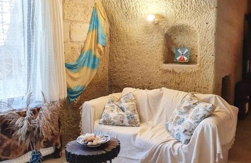 Mustafapasa House | Explore Deep Cave House Cappadocia: Family & Pet Friendly