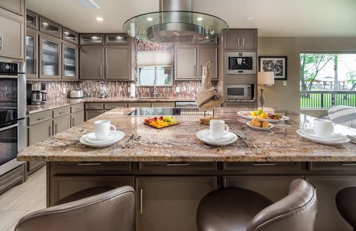 Granite Shoals House | Pet-Friendly Waterfront Home with Lake View & Unique Amenities