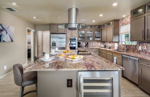Granite Shoals House | Pet-Friendly Waterfront Home with Lake View & Unique Amenities