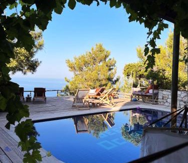 Faralya Other | Adults Only Deep Ocean Camping with Stunning Ocean Views