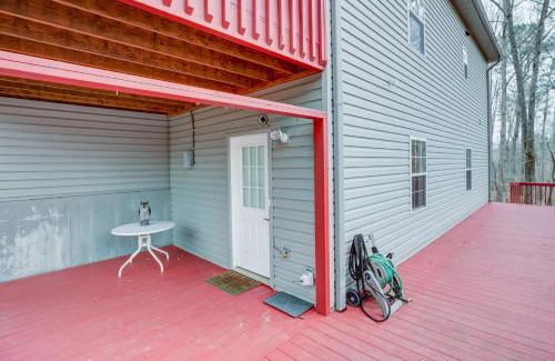 Eagle Mountain House | Inviting Deer Hollow: Family-Friendly Retreat with Pool