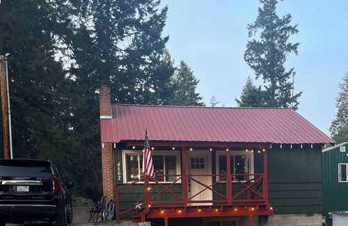 Loon Lake House | Tranquil Deer Lake Cabin Retreat with Private Beach Access