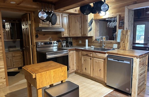 Loon Lake Ski Chalet | Deer Lake Chalet: Pet-Friendly Retreat with Breakfast Included
