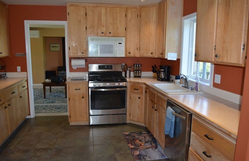 Clinton House | Deer Lake Getaway: Hot Tub, Dock & 9.8/10 Guest Rated Stay
