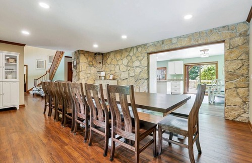 Rockbridge House | Deer Run Manor: Indoor Pool, Spa & Game Room Awaits