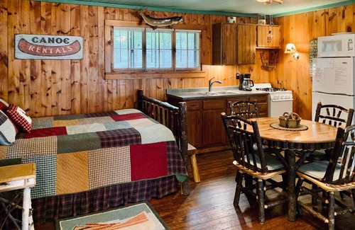 St Germain Cabin | Explore Deer Run Unit #9 on Beautiful Big St Germain Lake