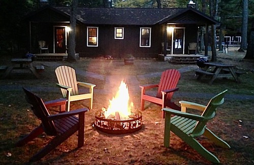 St Germain Cabin | Explore Deer Run Unit #9 on Beautiful Big St Germain Lake