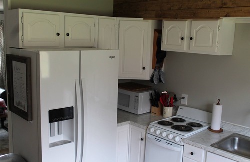 Johannesburg Cabin | Deer-View Cabin: Cozy Retreat with Pet-Friendly Yard