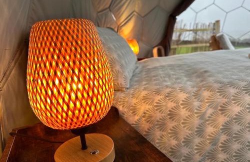 Earby Other | Deerstone Glamping-Weets Hill dome with Hot tub