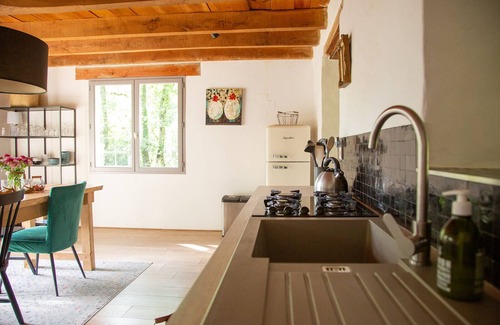 Sainte-Foy-de-Longas House | Unforgettable Deffé Dordogne: Renovated Forest Retreat