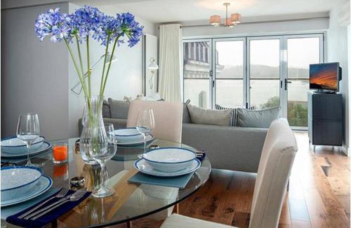 Deganwy Apartment | Seaside Escape: Deganwy Tower Apartment with Ocean Views