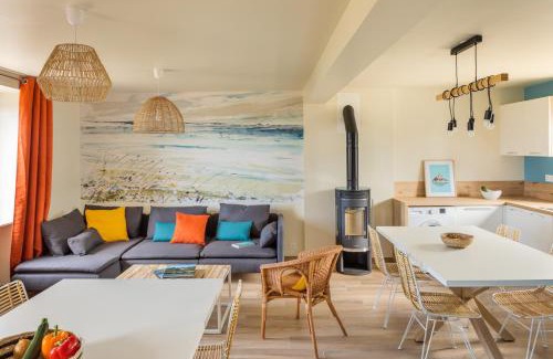 Saint-Benoit-des-Ondes Apartment | Experience the Sea View at Degemer Mat - Côté Mer