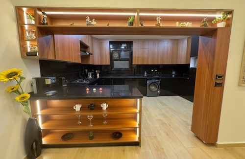 Al-Khalifa Apartment | Relax in Degla View: Family-Friendly Apartment with Spa