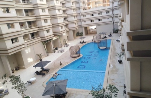 Al-Khalifa Apartment | Relax in Degla View: Family-Friendly Apartment with Spa