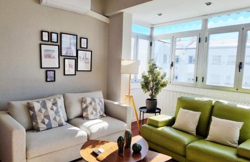 Soria Apartment | Child-Friendly Dehesa Centro with 9.2/10 Guest Rating