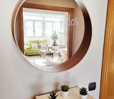 Soria Apartment | Child-Friendly Dehesa Centro with 9.2/10 Guest Rating