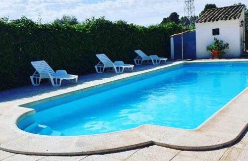 Alarcon Villa | Pet-Friendly Dehesa Vieja Casa Rural with Pool & 9.7 Rating