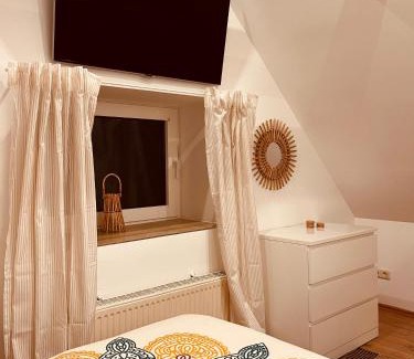 Wurster Nordseekuste Apartment | Pet-Friendly Retreat at Deich Winde with 8.4/10 Rating
