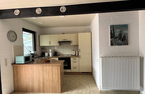 Tossens House | Comfortable Deichnaher Ferienbungalow with Ocean View