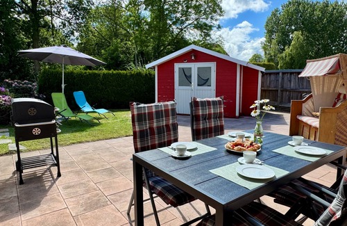 Tossens House | Comfortable Deichnaher Ferienbungalow with Ocean View