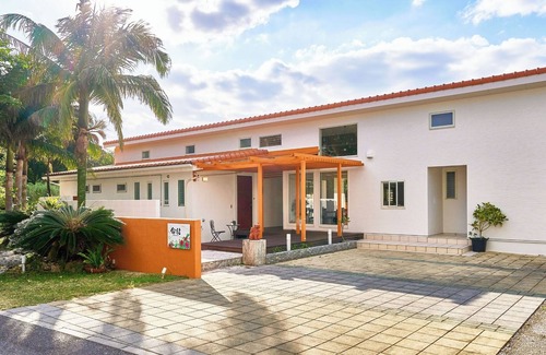 Imadomari House | Deigo Building Westernstyle room Accommodates/Kunigamigun Okinawa