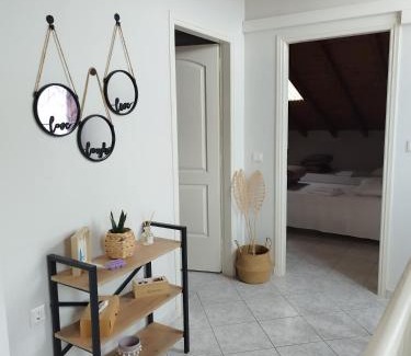 Kokkari House | Unforgettable DEJA BLUE Maisonette: 4-Star Family Retreat