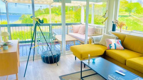 Hjarbæk House | Scenic Summer House with Fjord View, Rated 9.3/10