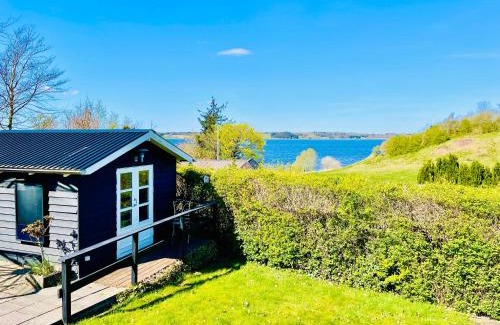Hjarbæk House | Scenic Summer House with Fjord View, Rated 9.3/10