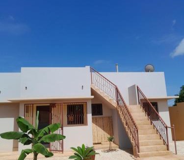 Toubab Dialao House | Peaceful Retreat at DEKK JAMM with Oceanfront Views