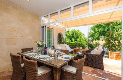 Colonia de Sant Pere House | Ocean View Retreat: Del Mar 37 with Family-Friendly Amenities