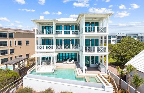 Seacrest House | Exclusive 30A Gulf-Front Estate with Pool & Family Amenities