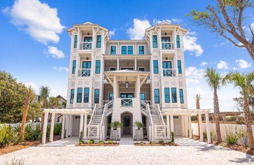 Seacrest House | Exclusive 30A Gulf-Front Estate with Pool & Family Amenities