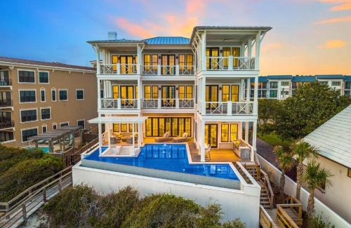 Seacrest House | Exclusive 30A Gulf-Front Estate with Pool & Family Amenities
