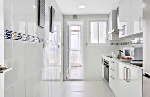 La Cala del Moral Apartment | Inviting Del Parque Flats Torrevigia with Pool and Kitchen
