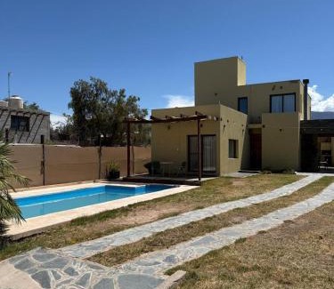 Las Heras House | Discover LJapartments Challao 1 with Pool & Kid-Friendly Fun