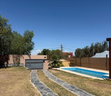 Las Heras House | Discover LJapartments Challao 1 with Pool & Kid-Friendly Fun
